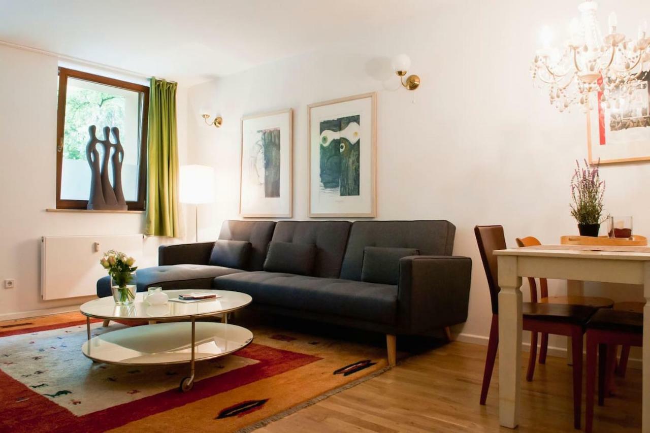Beautiful Park Apartment For 4 Guests 베를린 외부 사진