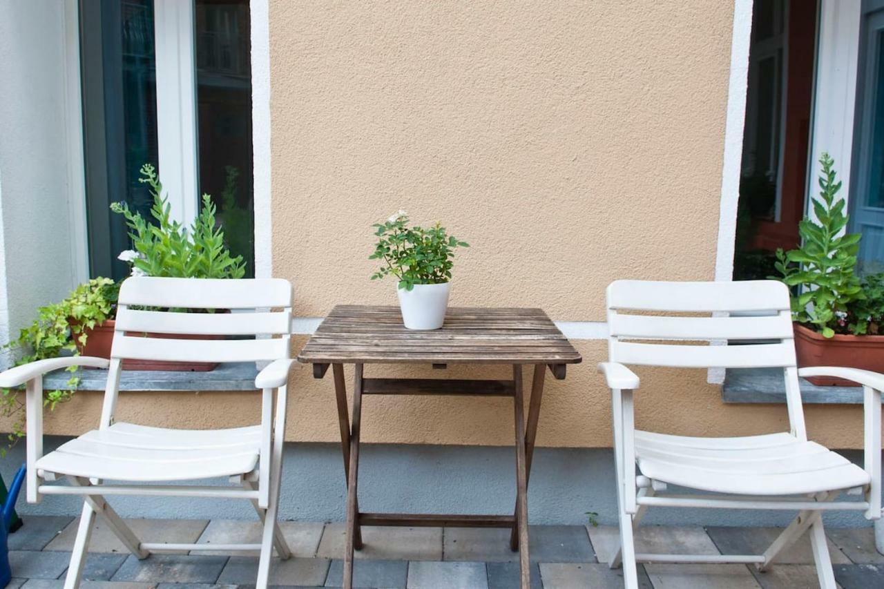 Beautiful Park Apartment For 4 Guests 베를린 외부 사진