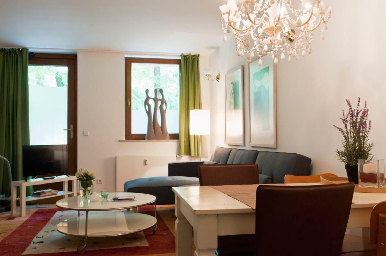 Beautiful Park Apartment For 4 Guests 베를린 외부 사진
